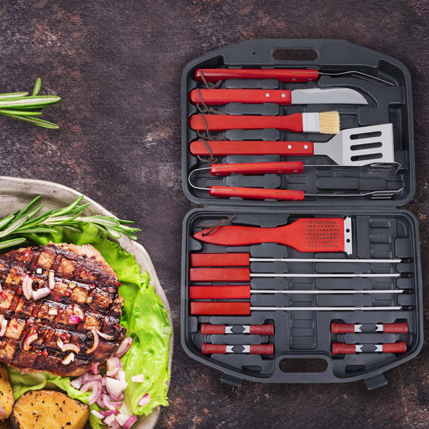 BBQ Grilling Tool Set & Reviews Wayfair